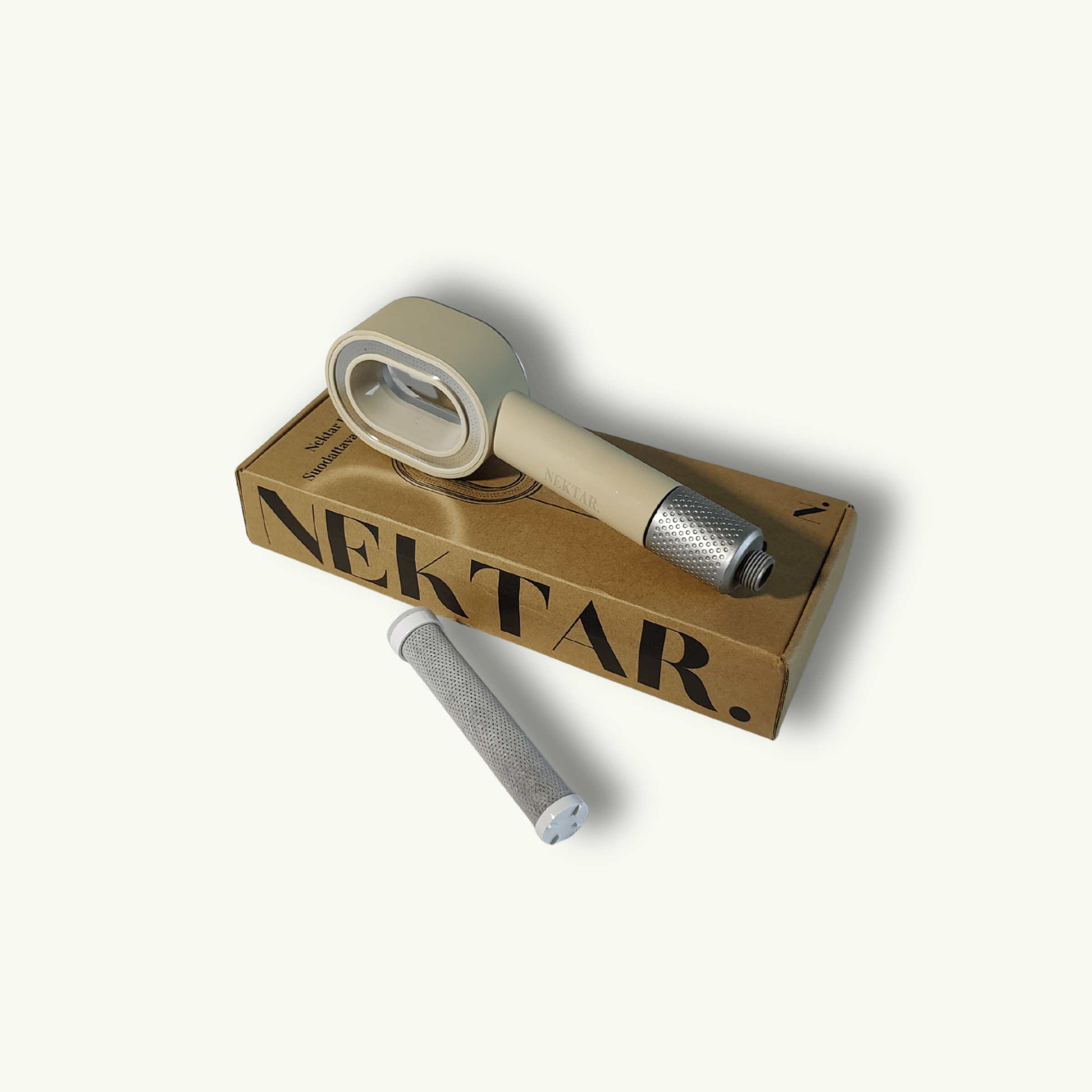 Nektar™ Beauty Suodattava Suihkupää